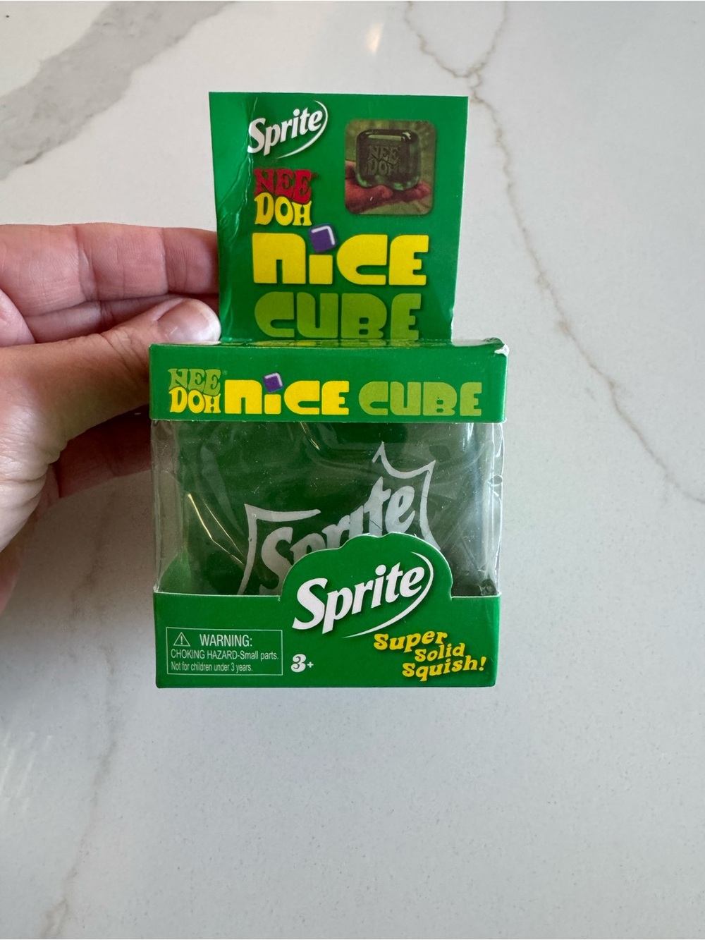 NeeDoh Sprite Nice Cube Viral Tik Tok squishy